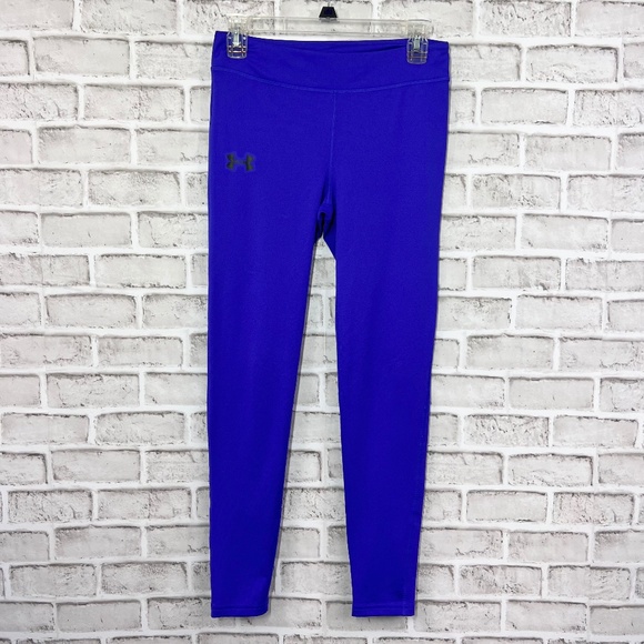 Under Armour Pants - |•UNDER ARMOUR•| Purple Running Workout Leggings
